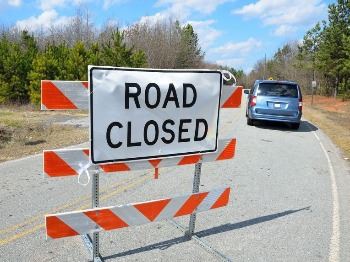 Road Closure