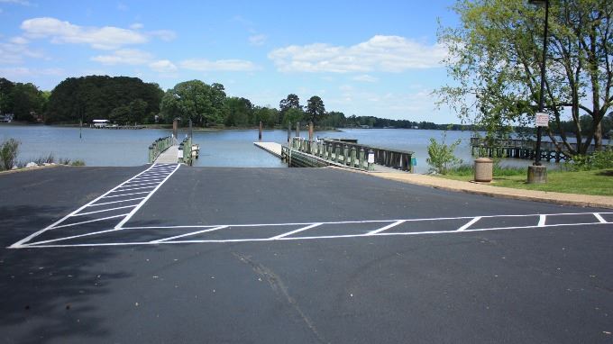 Rodgers A. Smith Landing - Boat Ramps