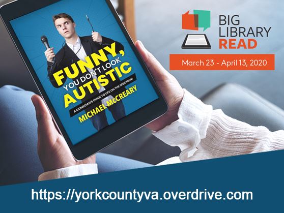 Join Big Library Read March 23-April 3.