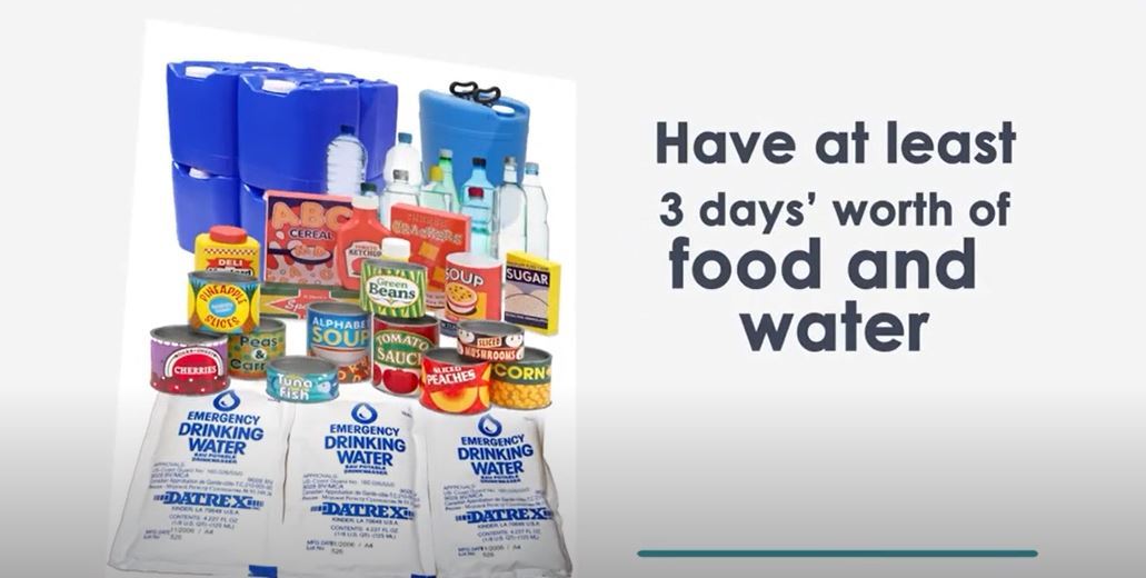 Assemble Your Disaster Supplies