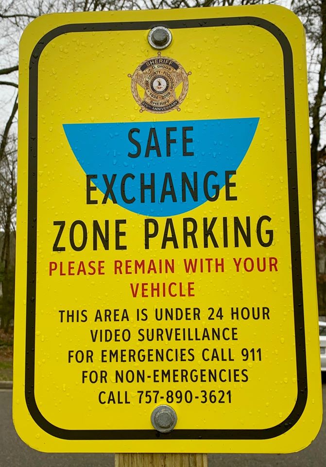 Safe Exchange Zone Parking