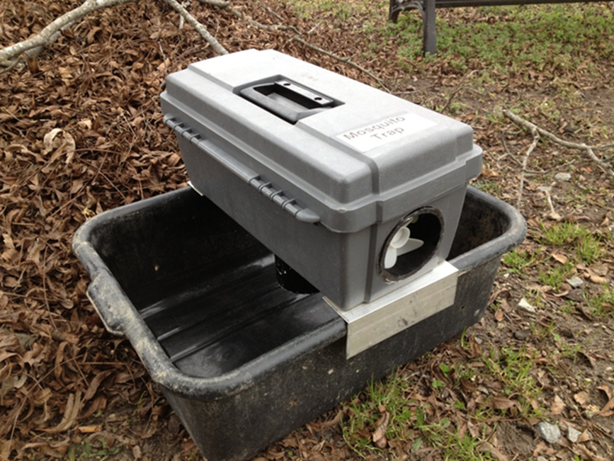 This is an image of a Gravid Trap