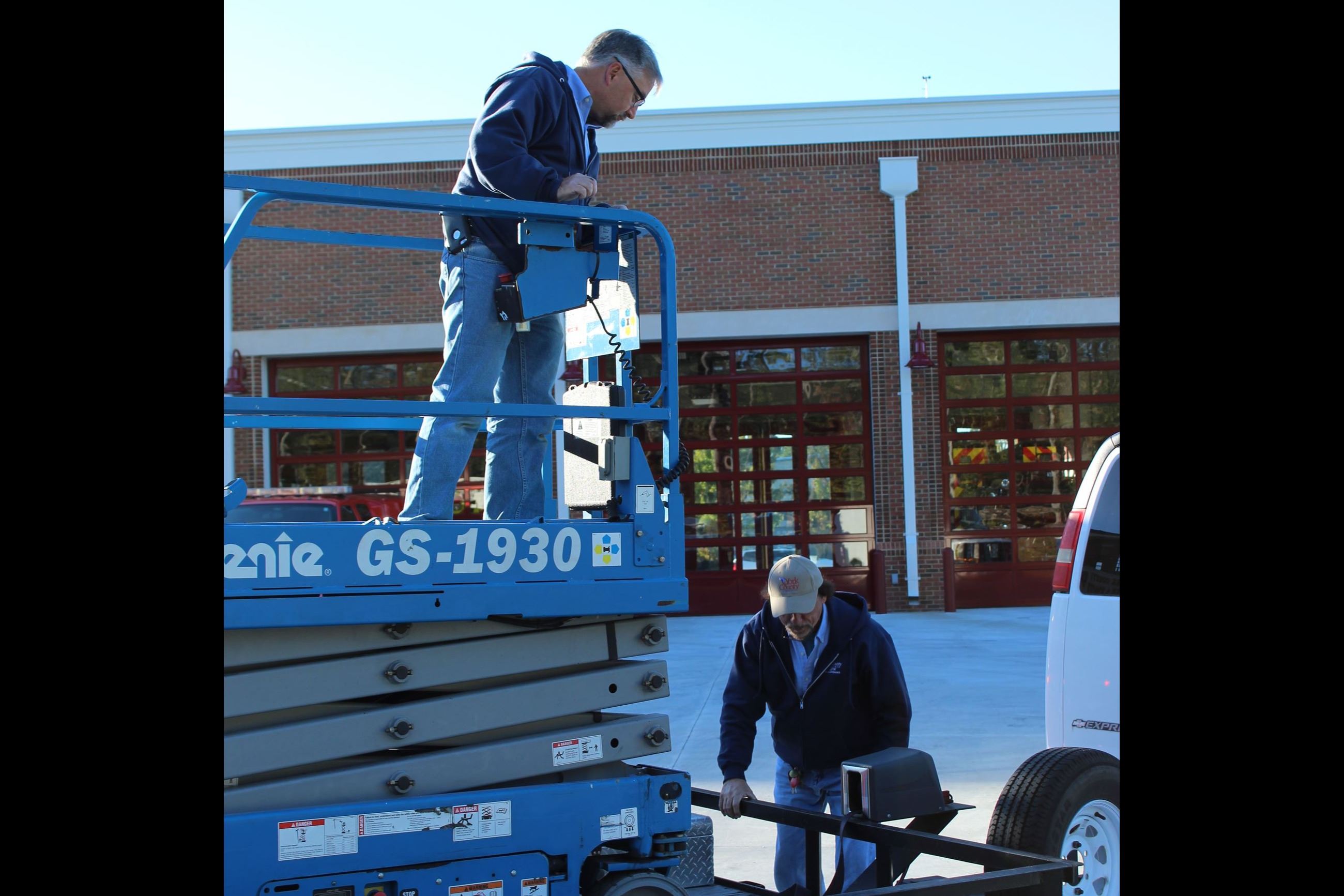 This is an image of facilities maintenance