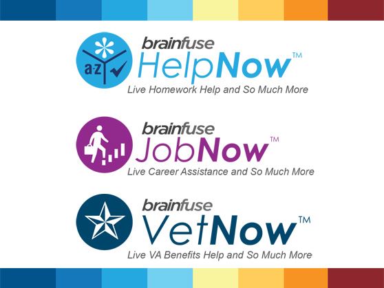 Brainfuse is an all-in-one suite of tutoring services for students, job seekers and veterans.