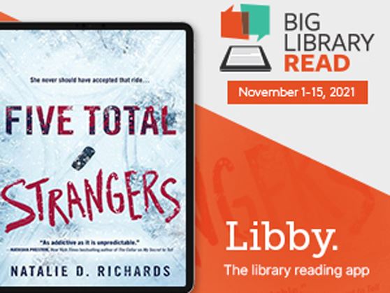 Join Big Library Read November 1-15
