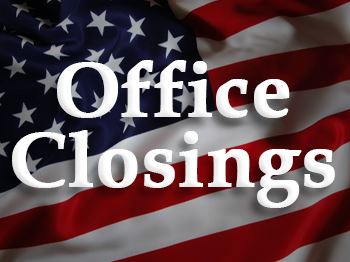 Office Closing - Veterans Day