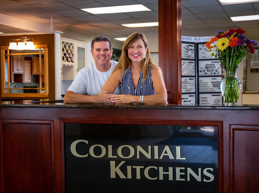 Carla and Brian Bailey