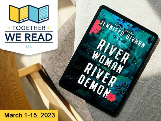 Join OverDrive's digital bookclub, March 1-15, 2023