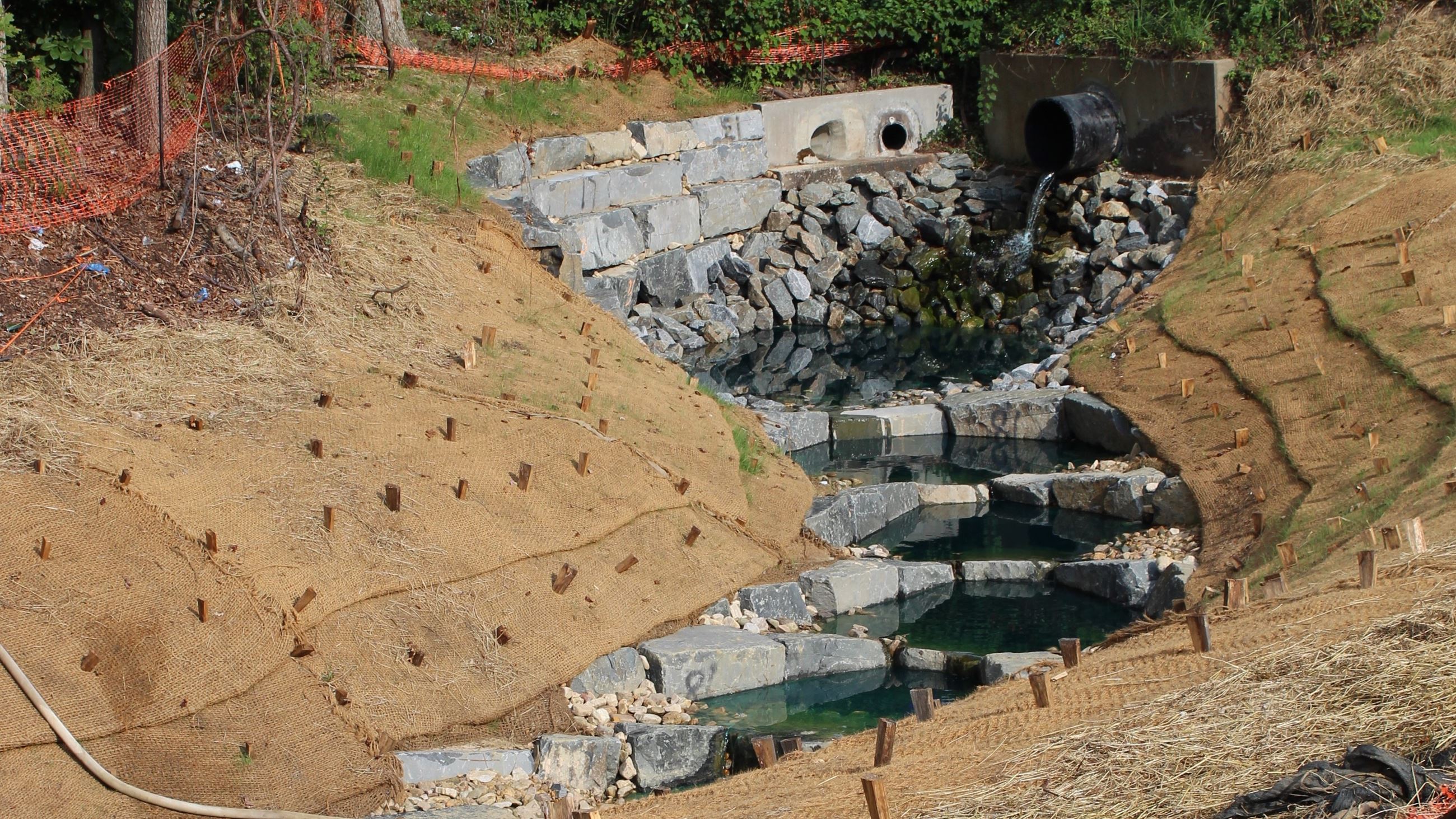 Bypass Stream Restoration