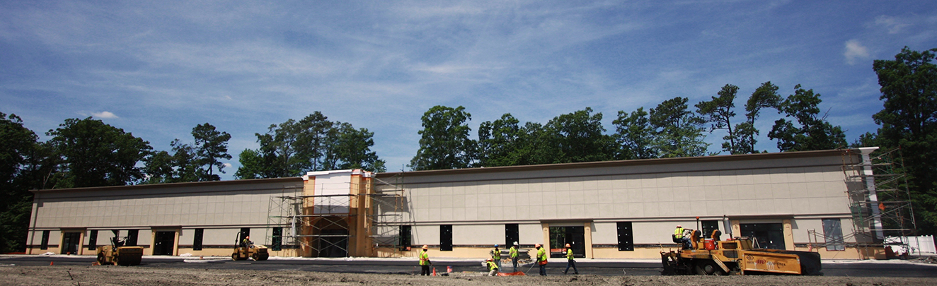 Spain Industrial Space