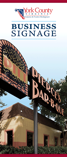 Business Signage Brochure