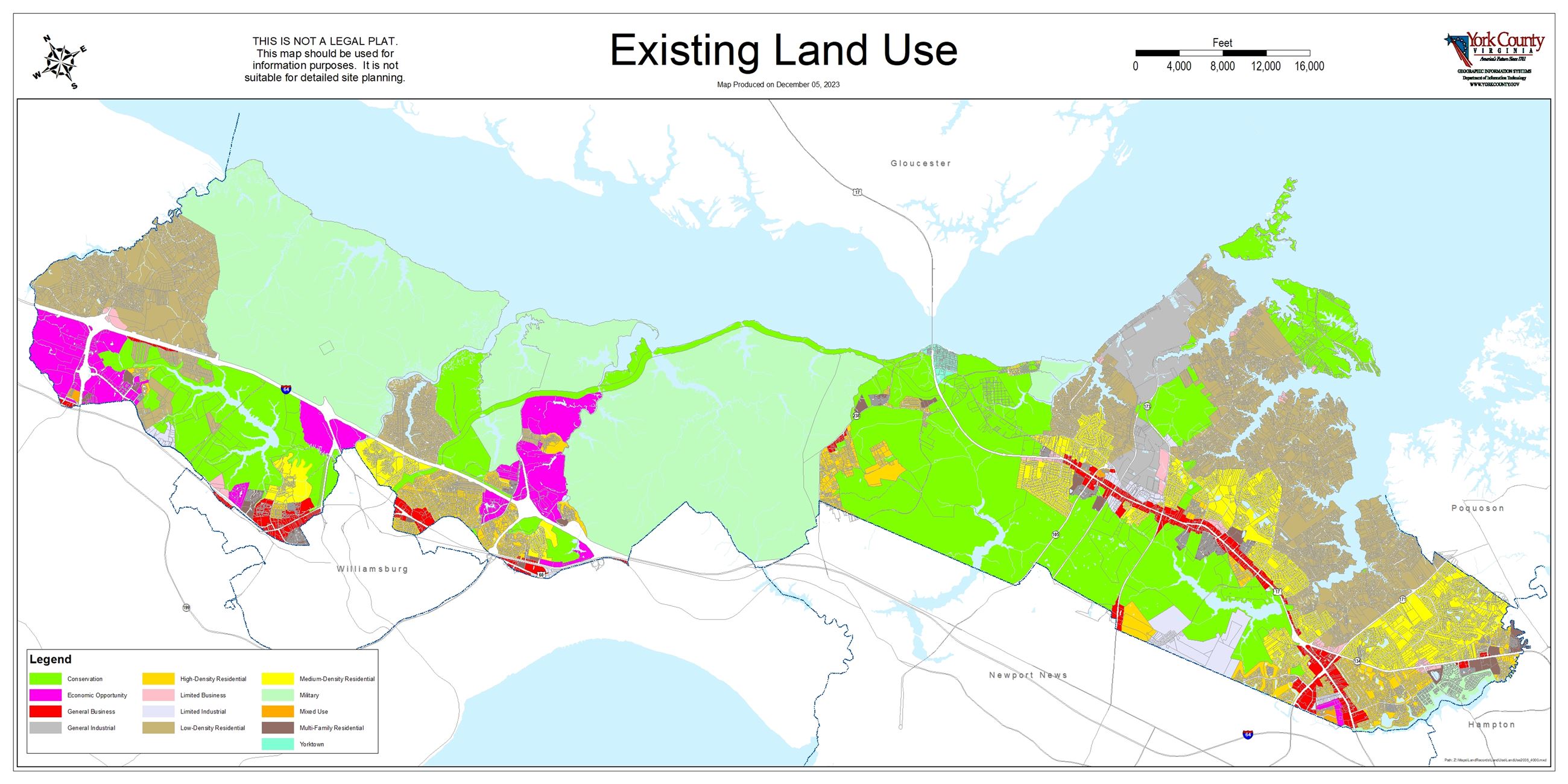 Current Land Use Map
