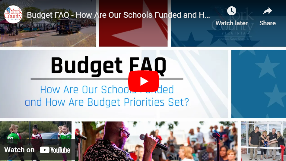 How Are Our Schools Funded and How Are Budget Priorities Set?