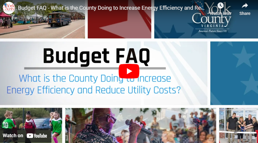 What is the County Doing to Increase Energy Efficiency and Reduce Utility Costs