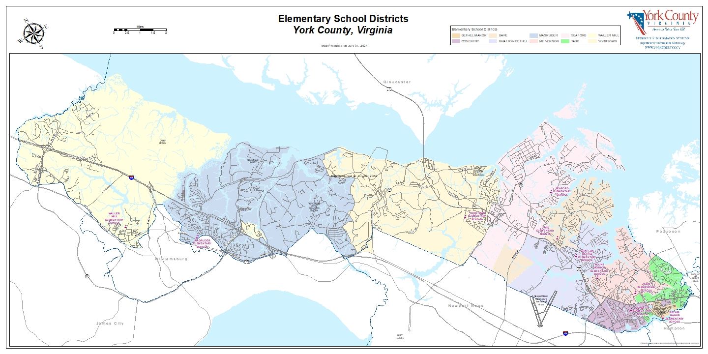 Elementary School Map