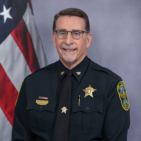 Ron Montgomery, Sheriff