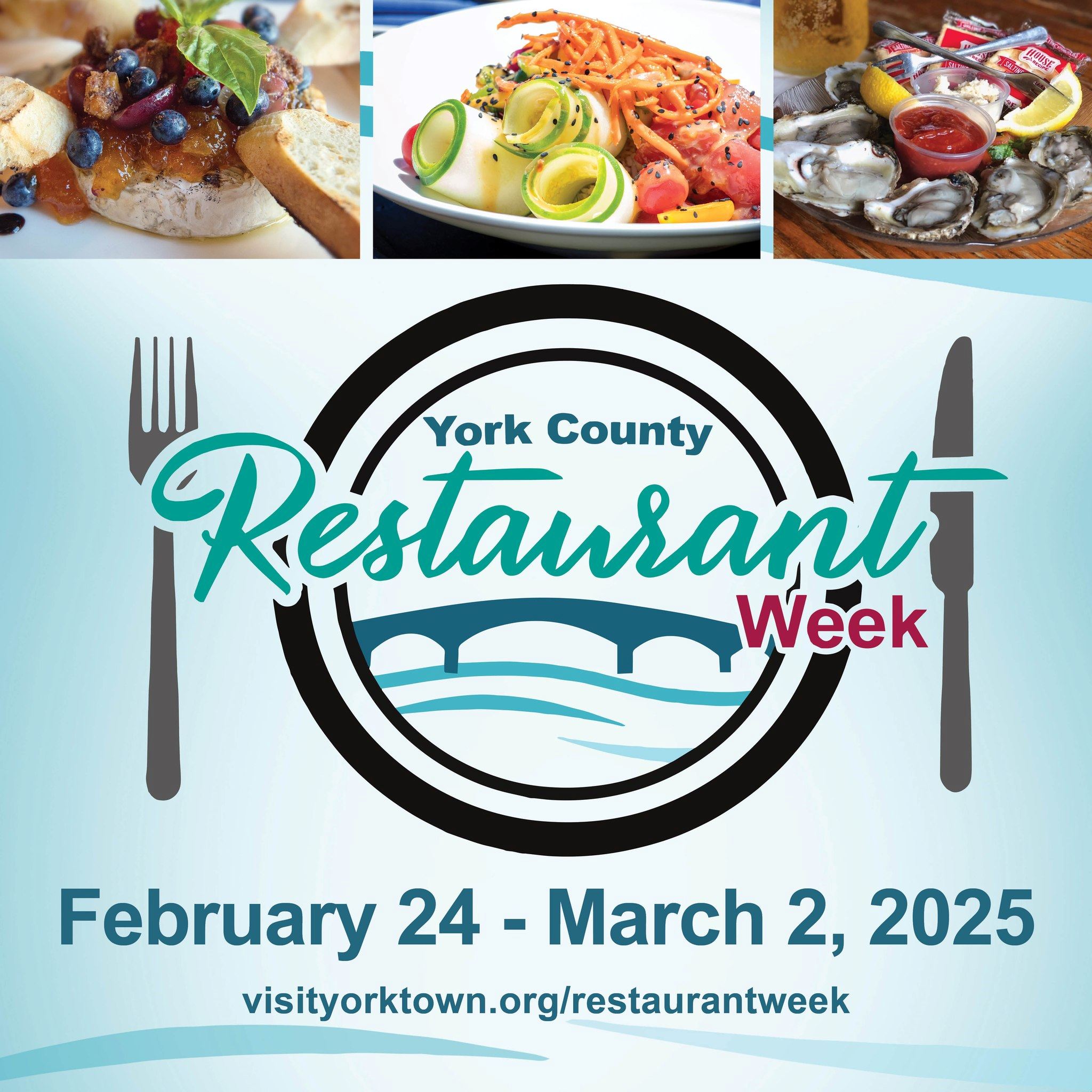 Yorktown Restaurant Week 2025