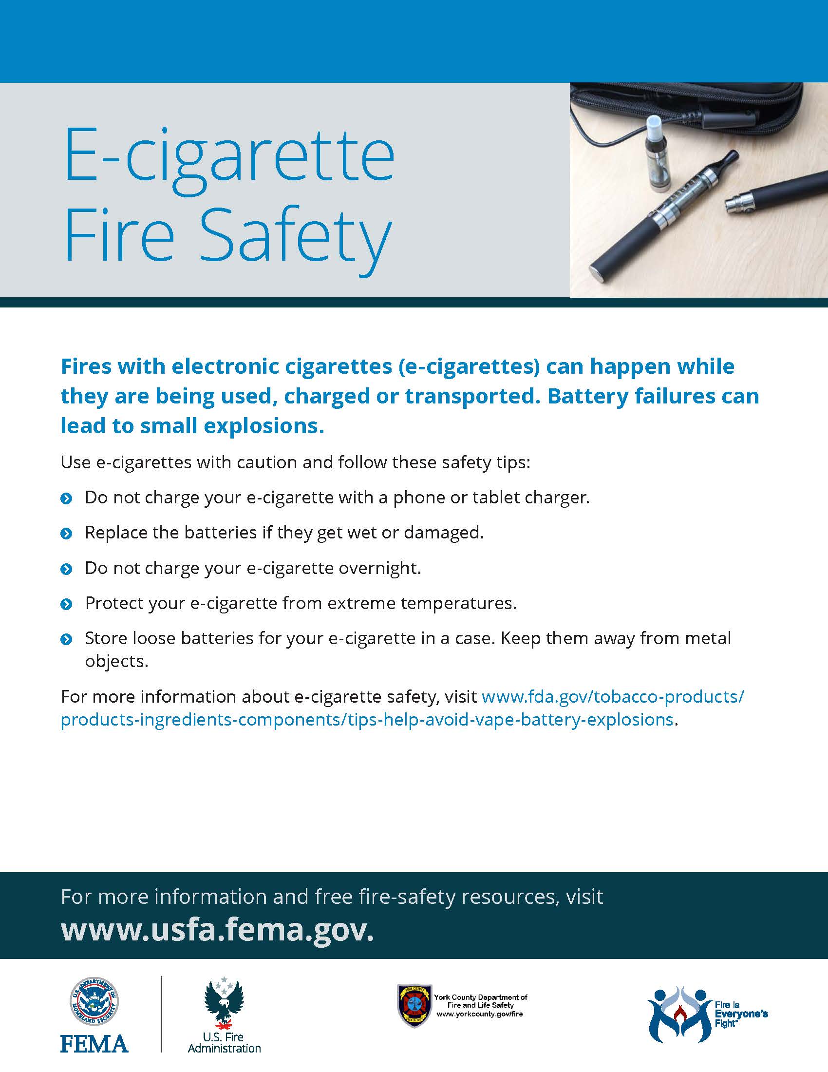 e-cigarette_fire_safety_flyer from USFA