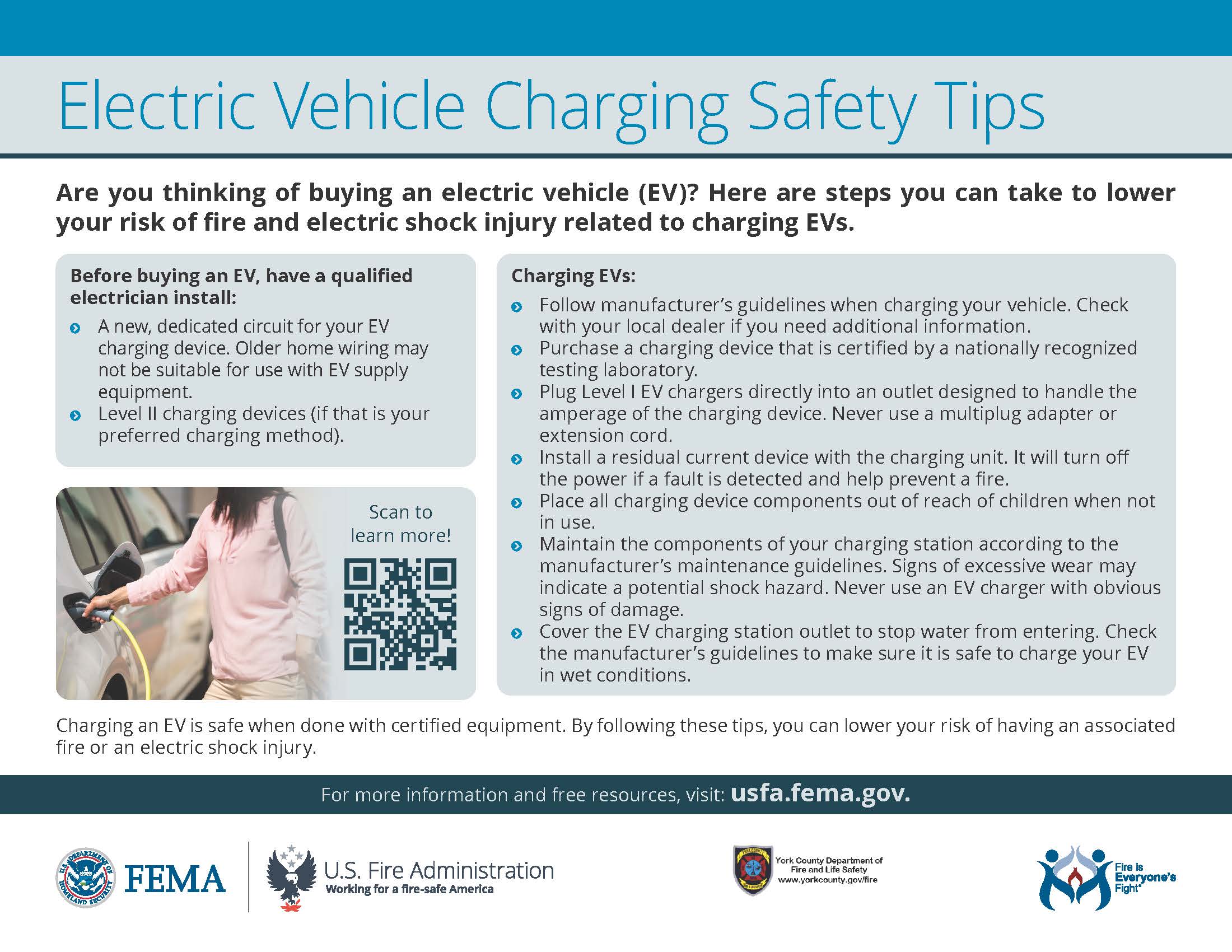 electric-vehicle-safety-handout from USFA