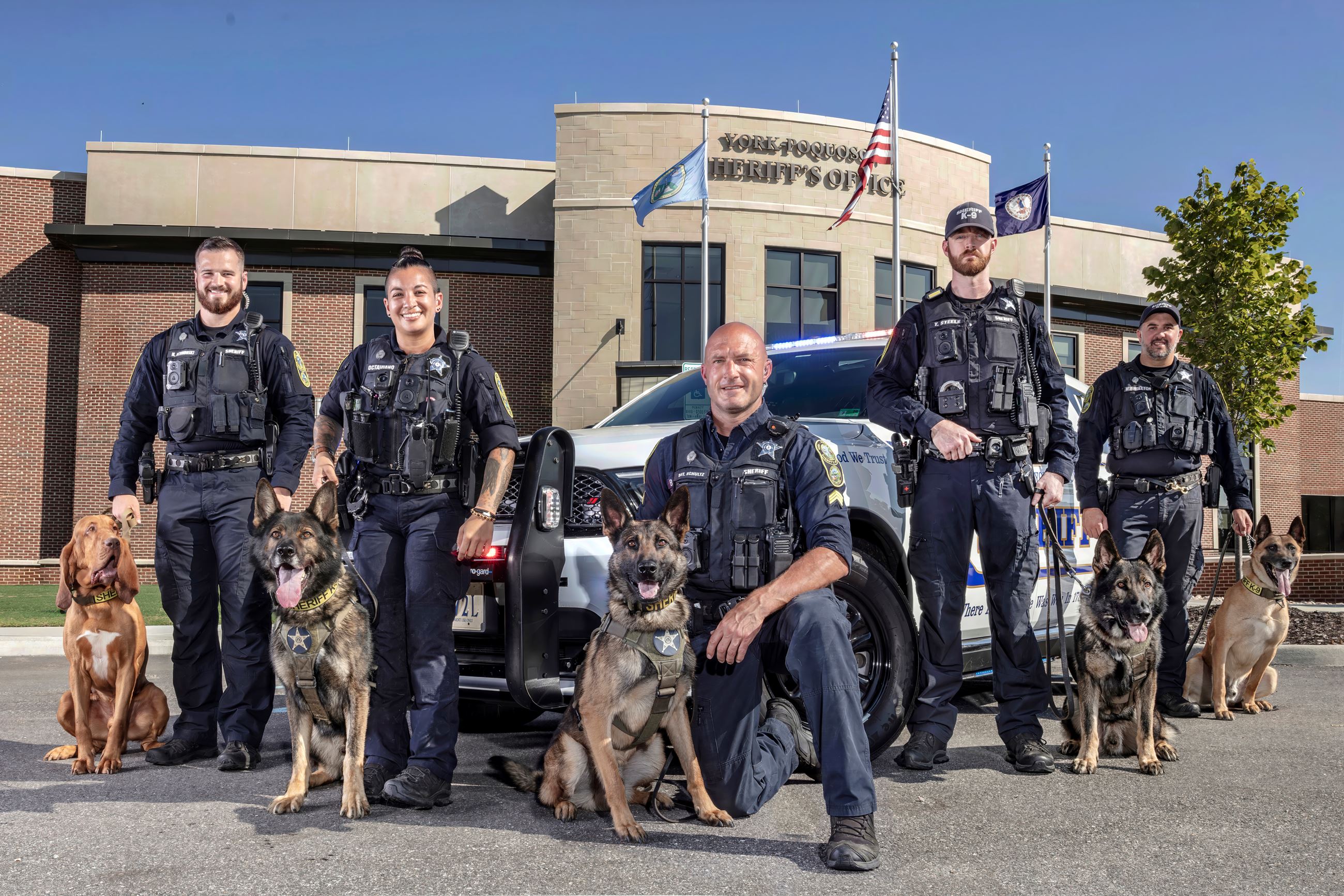 York-Poquoson Sheriff's Office K9 