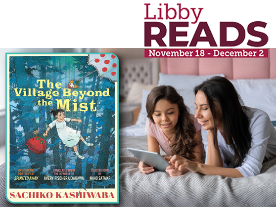 Join Libby Reads book Club through Dec 2, 2025, and read 