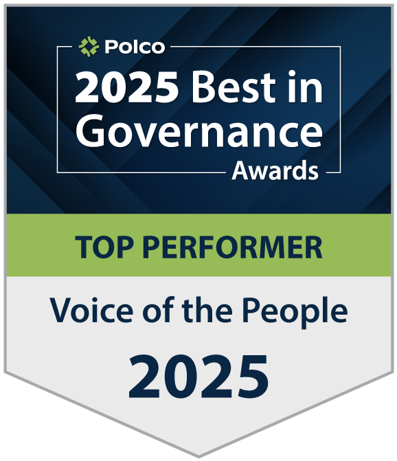 POLCO Top Performer - Voice of the People