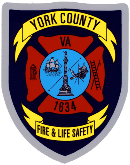 York County Fire and Life Safety Emblem