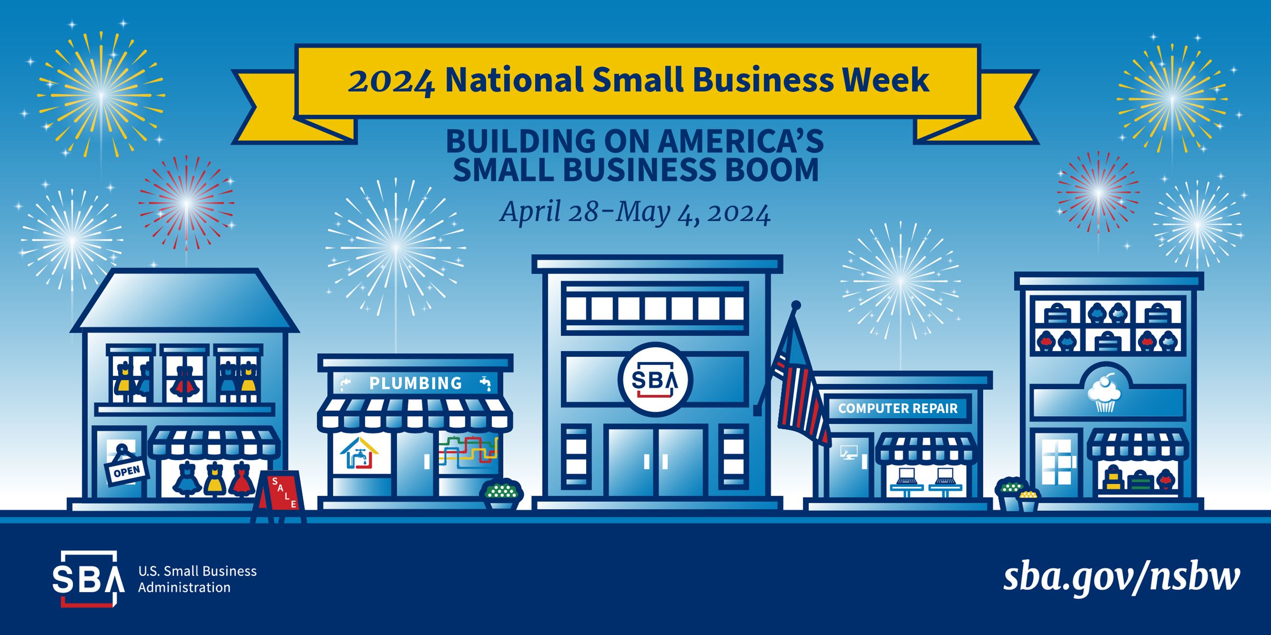 National Small Business Week 2024