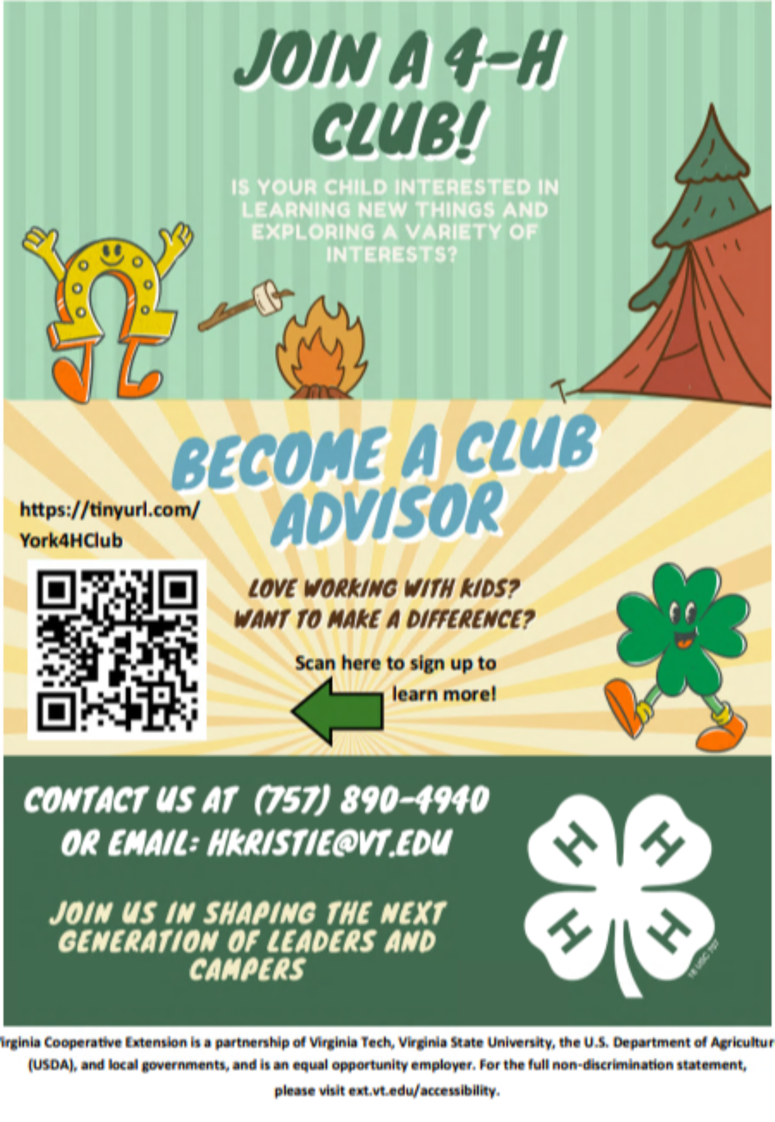 Join a 4H Club