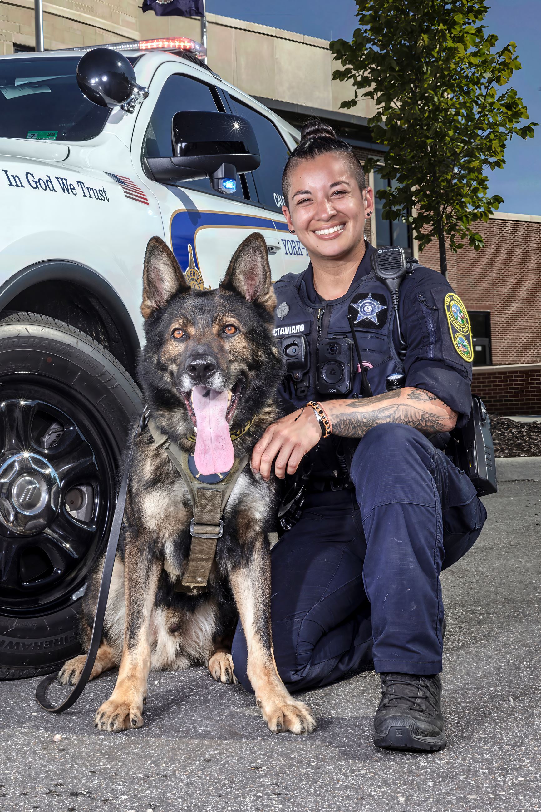 York-Poquoson Sheriff's Office K9 
